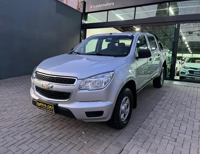 Imagem 8 – S10 2014 2.8 Ls 4X4 Cd 16V Turbo Diesel 4P Manual