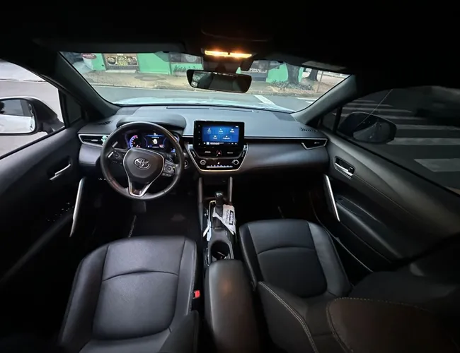 Imagem 5 – Corolla Cross 2023 2.0 Vvt-Ie Flex Xre Direct Shift