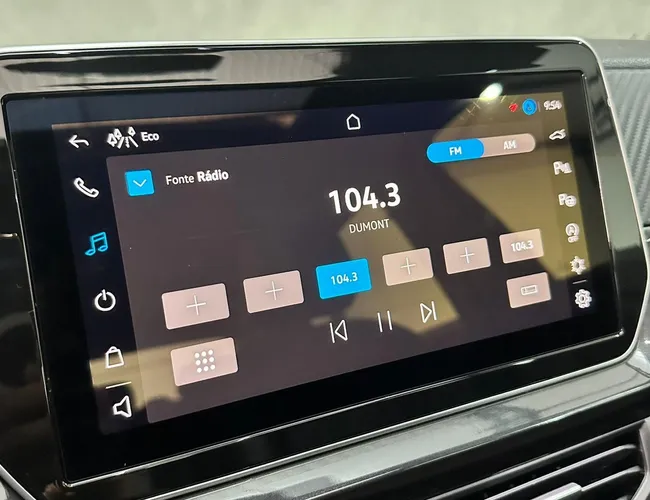 Imagem 12 – T-Cross 2025 1.4 250 Tsi Total Flex Highline Automático
