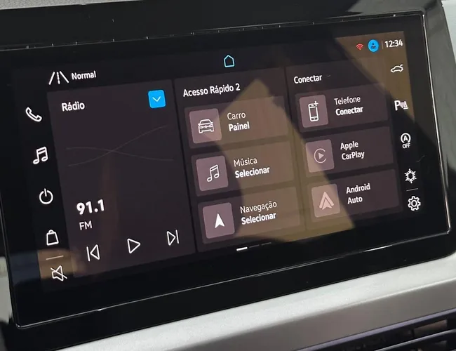 Imagem 12 – T-Cross 2025 1.0 200 Tsi Total Flex Comfortline Automático