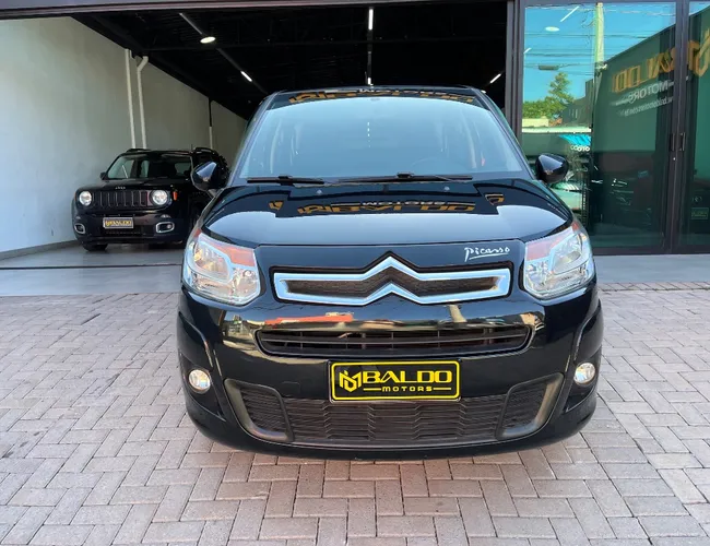 Imagem 5 – C3 Picasso 2015 1.5 Flex Tendance Manual