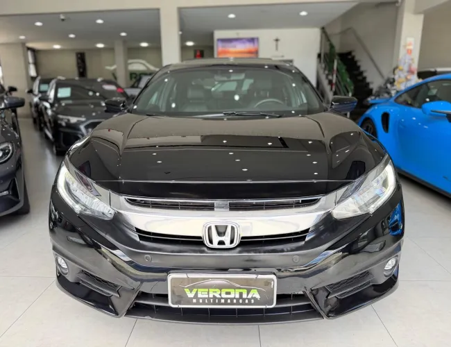 Imagem 5 – Civic 2017 1.5 16V Turbo Gasolina Touring 4P Cvt