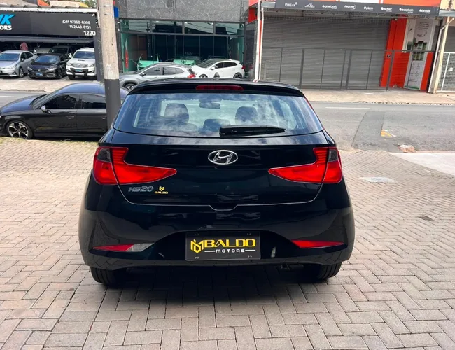 Imagem 6 – Hb20 2021 1.0 12V Flex Sense Manual