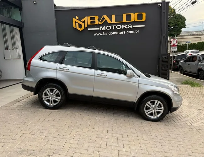 Imagem exterior do veículo Cr-V Exl 2.0 16V 4Wd/2.0 Flexone Aut. 2010 Cr-V Exl 2.0 16V 4Wd/2.0 Flexone Aut. 