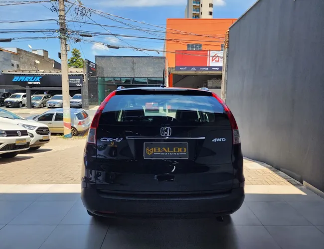 Imagem exterior do veículo Cr-V Exl 2.0 16V 4Wd 2.0 Flexone Aut. 2012 Cr-V Exl 2.0 16V 4Wd 2.0 Flexone Aut. 
