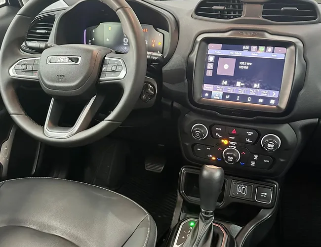 Imagem 11 – Renegade 2025 1.3 T270 Turbo Flex Longitude At6