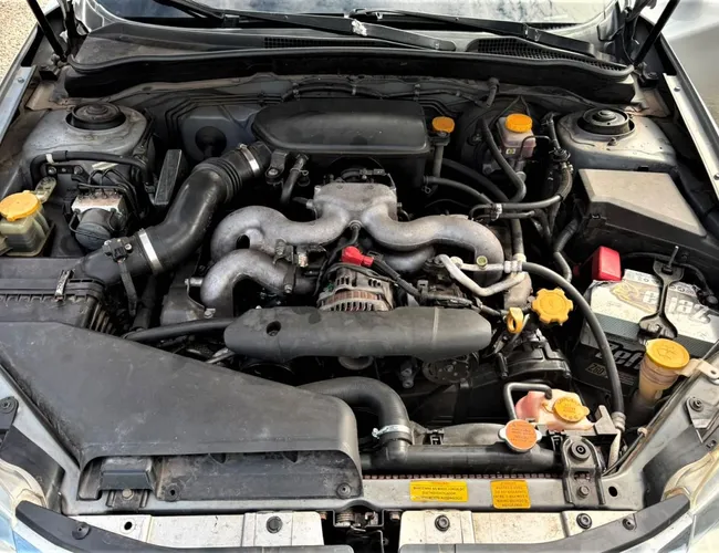 Imagem 14 – Impreza Hatch 2008 2.0 16V 4P 4X4