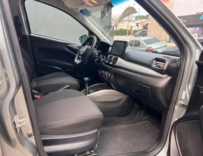 Imagem 13 – Argo 2019 1.0 Firefly Flex Drive Manual