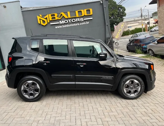 Imagem 7 – Renegade 2018 1.8 16V Flex 4P Automático