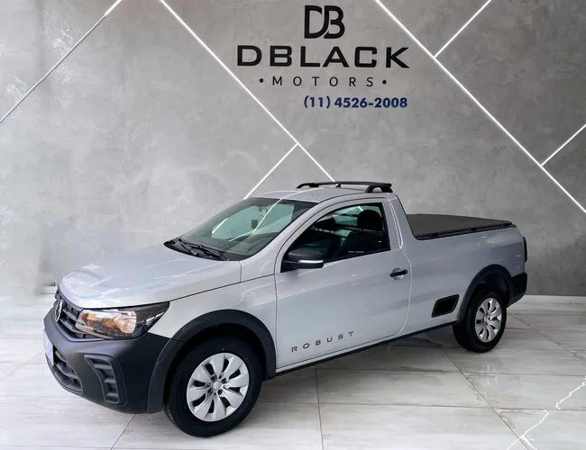 Imagem 5 – Saveiro 2024 1.6 Msi Robust Cs 16V Flex 2P Manual