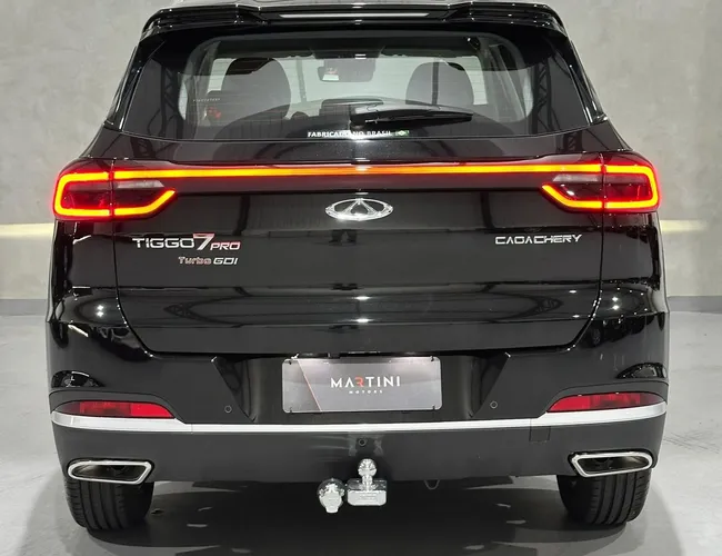 Imagem 5 – Tiggo 7 Pro 2026 1.6 Tgdi Gasolina Max Drive Dct