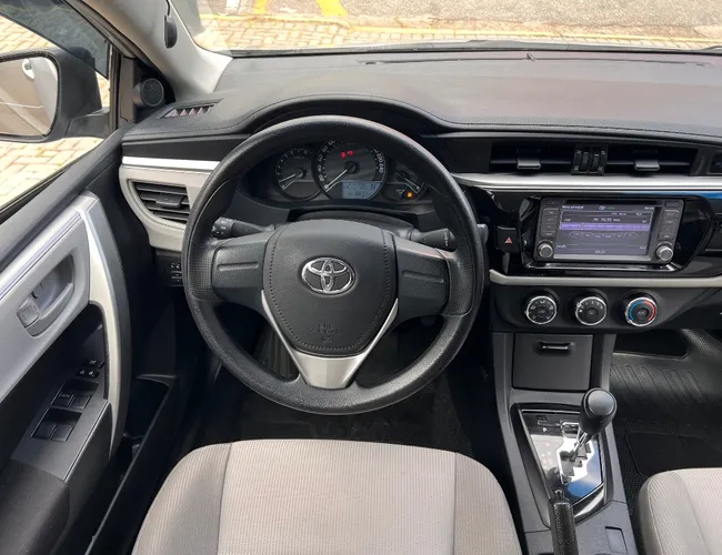 Imagem 8 – Corolla 2016 1.8 Gli 16V Flex 4P Automático