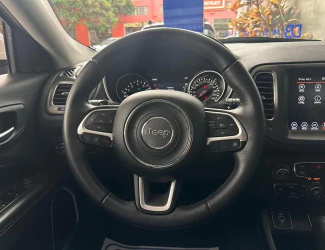Imagem 10 – Compass 2021 2.0 16V Flex Longitude Automático