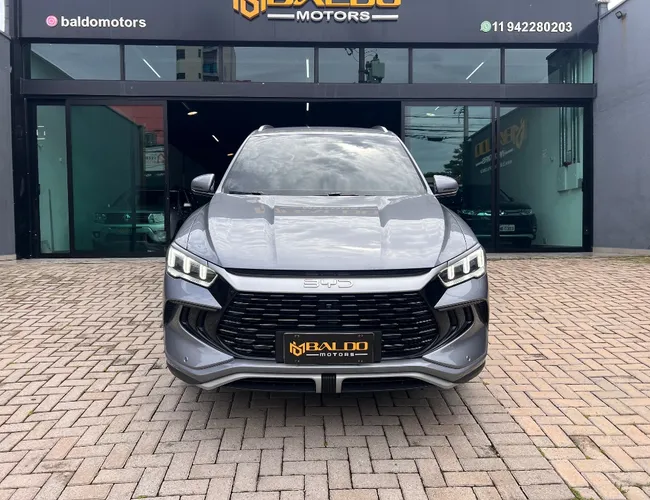 Imagem 7 – Song Pro 2025 1.5 Dm-I Híbrido Gs Automático