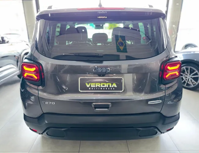 Imagem 6 – Renegade 2023 1.3 T270 Turbo Flex Longitude At6