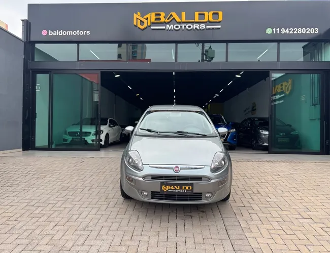 Imagem 5 – Punto 2014 1.6 Essence 16V Flex 4P Manual