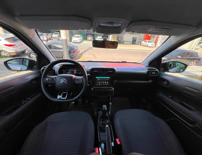 Imagem 9 – C4 Cactus 2021 1.6 Vti 120 Flex Live Eat6