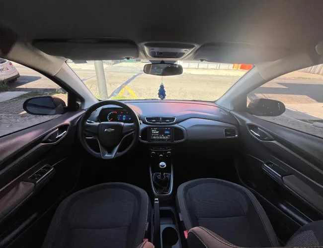 Imagem 10 – Prisma 2014 1.4 Mpfi Ltz 8V Flex 4P Automático