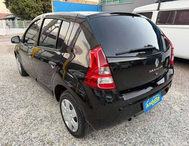 Imagem 5 – Sandero 2012 1.6 4P Flex Expression