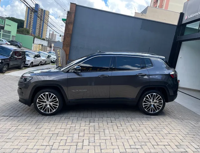 Imagem 6 – Compass 2022 1.3 T270 Turbo Flex Limited At6