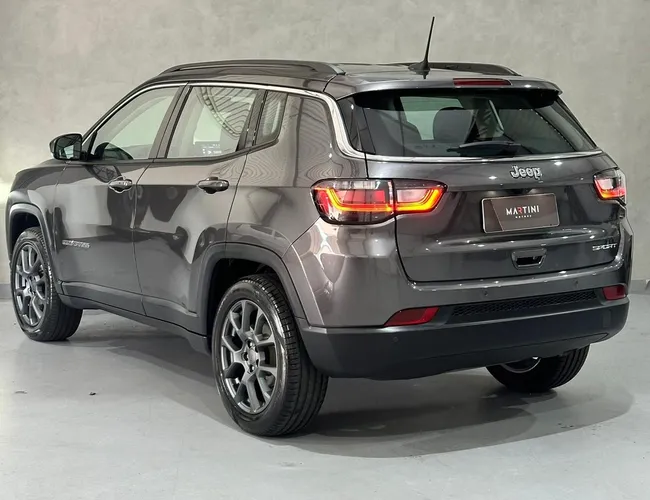 Imagem 6 – Compass 2026 1.3 T270 Turbo Flex Sport At6