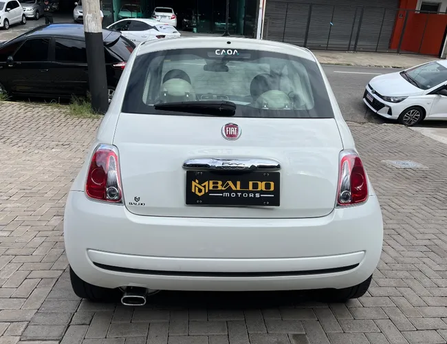 Imagem 5 – 500 2015 1.4 Cult 8V Flex 2P Automatizado