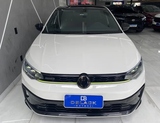 Imagem 5 – Virtus 2025 1.4 250 Tsi Exclusive Automático