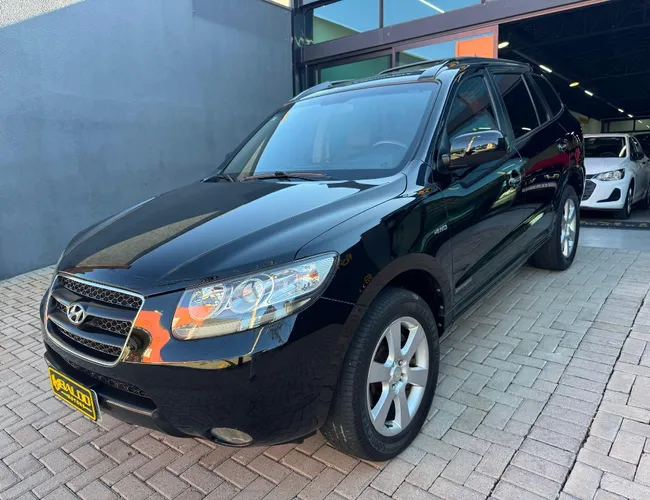 Imagem 7 – Santa Fé 2008 2.7 Mpfi Gls V6 24V 200Cv Gasolina 4P Automático