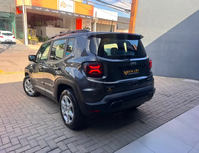 Imagem 5 – Renegade 2024 1.3 T270 Turbo Flex Sport At6