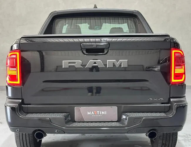 Imagem 5 – Rampage 2025 2.0 Hurricane 4 Turbo Gasolina R/T 4X4 Automático