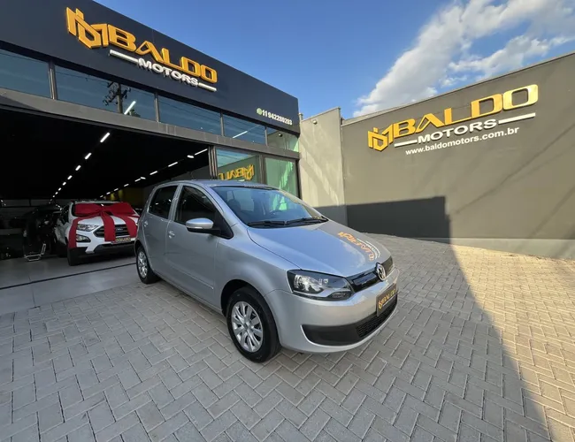 Imagem exterior do veículo Fox Bluemotion 1.0 Mi Total Flex 12V 5P 2014 Fox Bluemotion 1.0 Mi Total Flex 12V 5P 