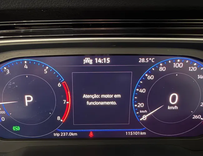 Imagem 19 – Nivus 2021 1.0 200 Tsi Total Flex Highline Automático