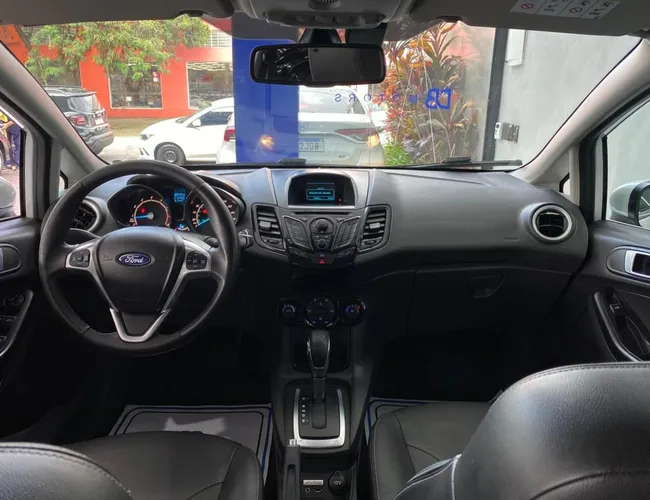 Imagem 13 – Fiesta 2016 1.6 Titanium Hatch 16V Flex 4P Powershift
