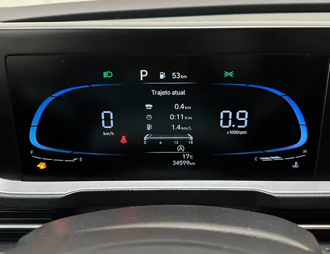 Imagem 10 – Creta 2025 Creta Comfort 1.0 Tb 12V Flex Aut.