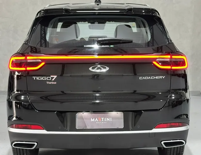 Imagem 5 – Tiggo 7 2025 1.5 Tci Turbo Flex Sport Cvt