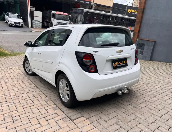 Imagem 8 – Sonic 2014 1.6 Lt 16V Flex 4P Manual