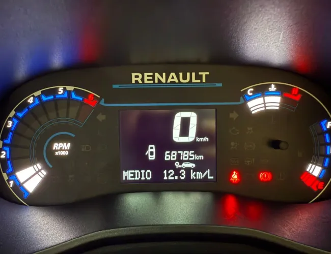 Imagem 16 – Kwid 2025 1.0 12V Sce Flex Intense Manual