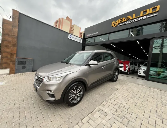 Imagem exterior do veículo Creta Pulse 1.6 16V Flex Aut. 2018 Creta Pulse 1.6 16V Flex Aut. 