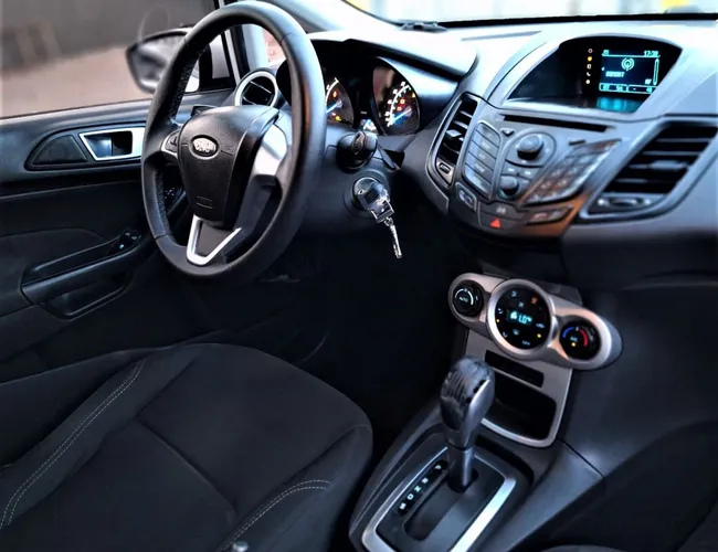 Imagem 9 – Fiesta Hatch 2014 1.6 16V 4P Flex Se Powershift Automático
