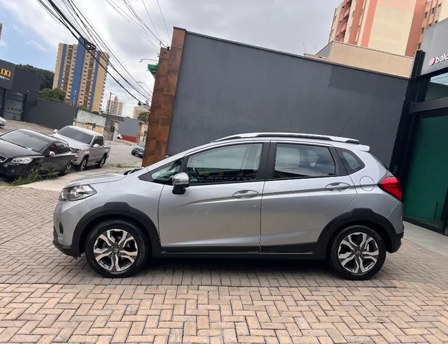 Imagem 5 – Wr-V 2018 1.5 16V Flexone Exl Cvt