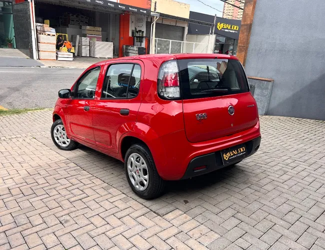 Imagem 11 – Uno 2016 1.0 Fire Flex Attractive Manual