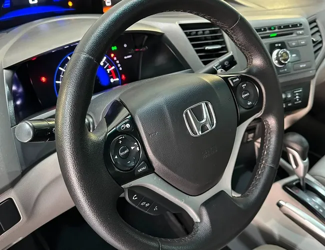 Imagem 19 – Civic 2014 Civic Sedan Lxr 2.0 Flexone 16V Aut. 4P