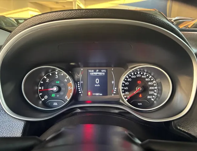 Imagem 7 – Compass 2018 2.0 16V Diesel Longitude 4X4 Automático