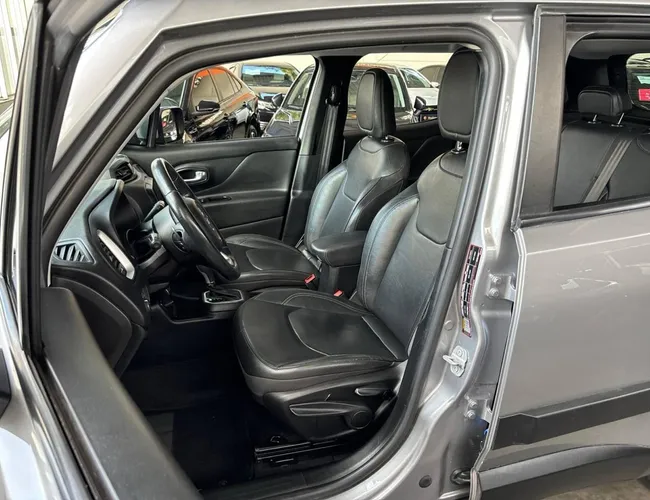 Imagem 10 – Renegade 2021 1.8 16V Flex Longitude 4P Automático