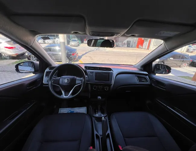 Imagem 9 – City 2015 1.5 Lx 16V Flex 4P Automático