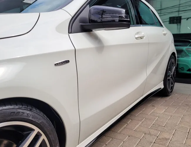 Imagem exterior do veículo Classe A 250 2.0 Tb Sport Aut. 2014 Classe A 250 2.0 Tb Sport Aut. 