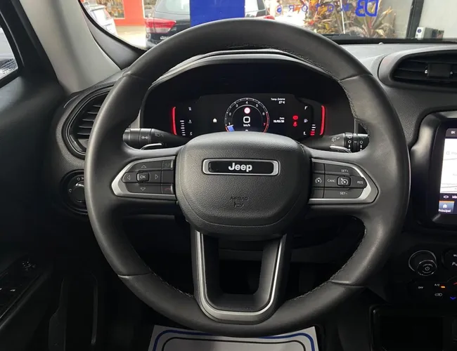 Imagem 11 – Renegade 2024 1.3 T270 Turbo Flex Longitude At6