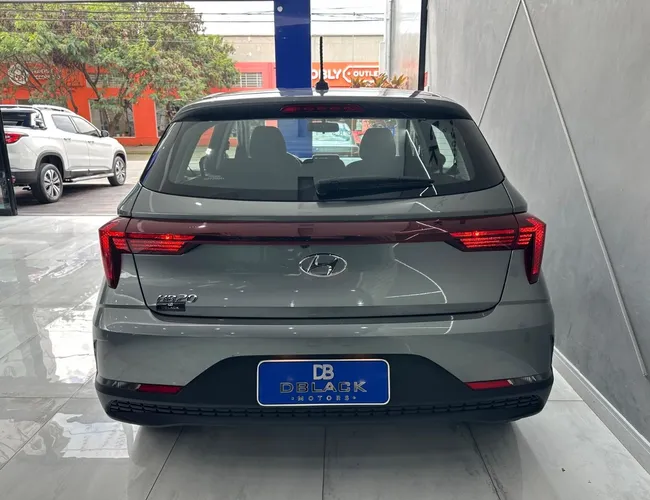 Imagem 6 – Hb20 2025 1.0 12V Flex Comfort Plus Manual