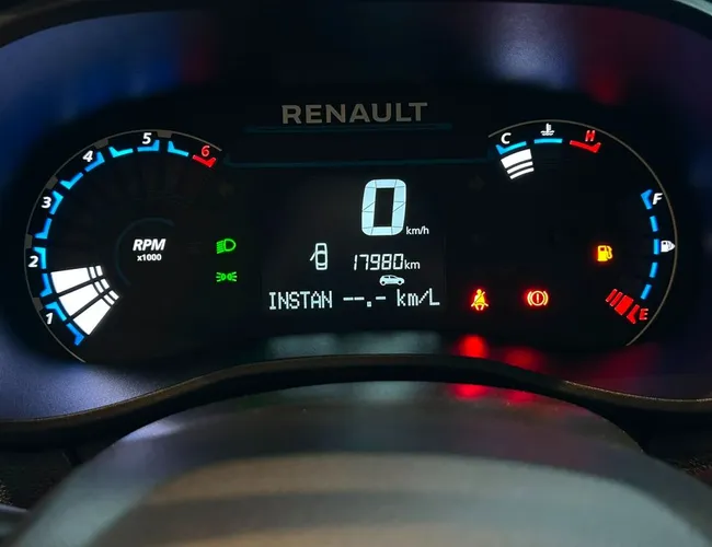 Imagem 12 – Kwid 2024 Kwid Zen 1.0 Flex 12V 5P Mec.