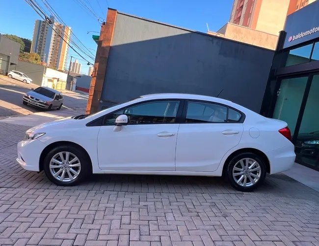 Imagem 7 – Civic 2013 1.8 Lxl 16V Flex 4P Automático